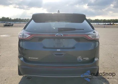 2015 Ford Edge Sel z USA, uszkodzony, nr VIN 2FMTK4J83FBB88034